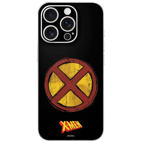 Marvel X-Men Logo iPhone 16 Pro Skin